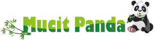 Mucit Panda logo Mucit Panda logo