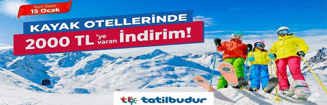 tatilbudur indirim kodu kayak otelleri